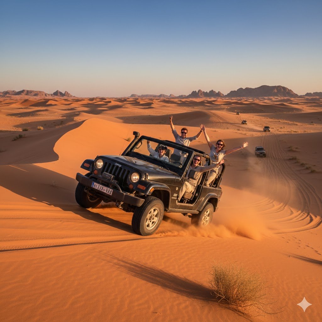 Safari & Desert